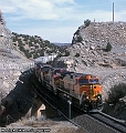 BNSF 1071 at Abo Brdg 7 in March 1999